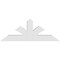Ekena Millwork Richland Architectural Grade PVC Gable Bracket, 60"W x 22 1/2"H x 6"D x 6"F, 9/12 Pitch GBP060X23X0606RIC00 - alternate 2